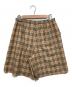 BURBERRY GOLF (バーバリーゴルフ) ノヴァチェックショートパンツ ベージュ サイズ:17：6000円
