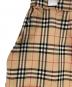 中古・古着 BURBERRY GOLF (バーバリーゴルフ) ノヴァチェックショートパンツ ベージュ サイズ:17：6000円