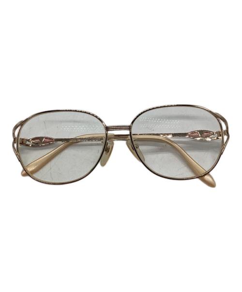 VALENTINO（ヴァレンティノ）VALENTINO (ヴァレンティノ) 眼鏡 サイズ:54▢15の古着・服飾アイテム