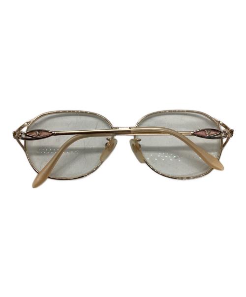 VALENTINO（ヴァレンティノ）VALENTINO (ヴァレンティノ) 眼鏡 サイズ:54▢15の古着・服飾アイテム