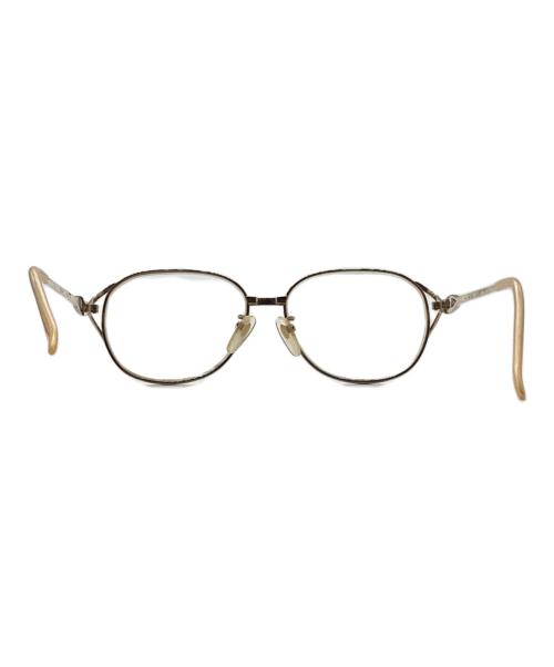 VALENTINO（ヴァレンティノ）VALENTINO (ヴァレンティノ) 眼鏡 サイズ:54▢15の古着・服飾アイテム