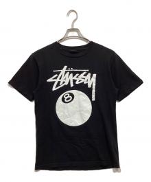 stussy（ステューシー）の古着「半袖カットソー」｜ブラック