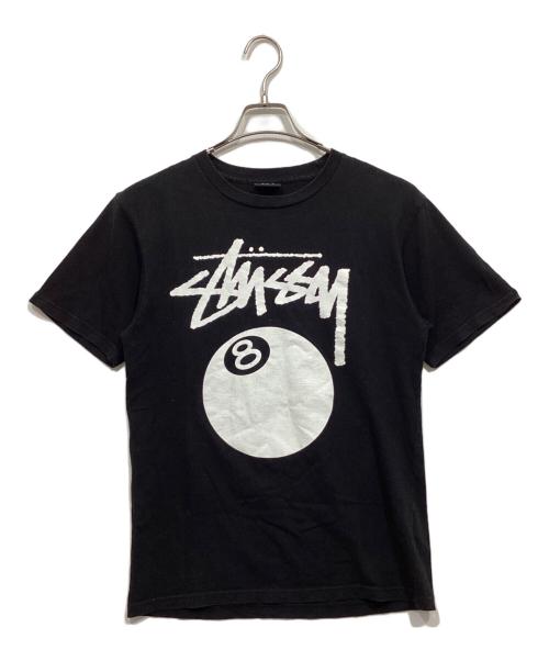 stussy（ステューシー）stussy (ステューシー) 半袖カットソー ブラック サイズ:Sの古着・服飾アイテム