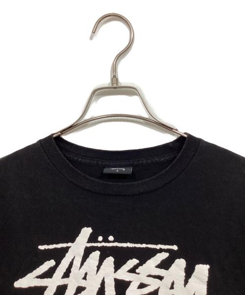 stussy（ステューシー）stussy (ステューシー) 半袖カットソー ブラック サイズ:Sの古着・服飾アイテム