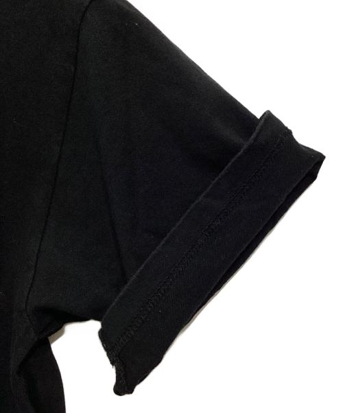 stussy（ステューシー）stussy (ステューシー) 半袖カットソー ブラック サイズ:Sの古着・服飾アイテム