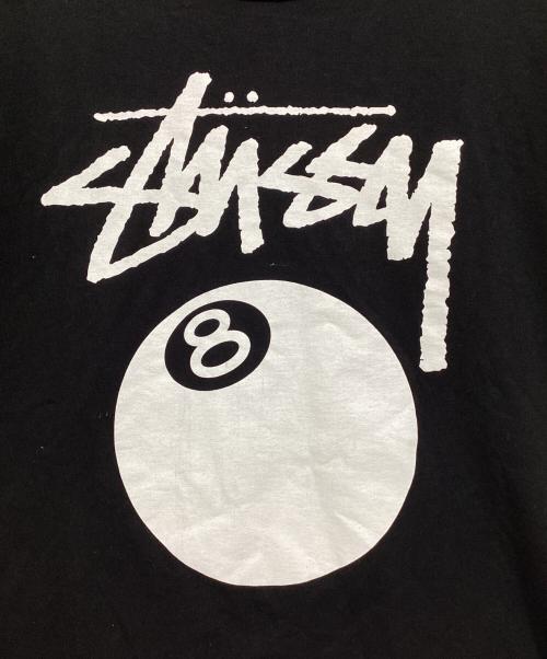 stussy（ステューシー）stussy (ステューシー) 半袖カットソー ブラック サイズ:Sの古着・服飾アイテム