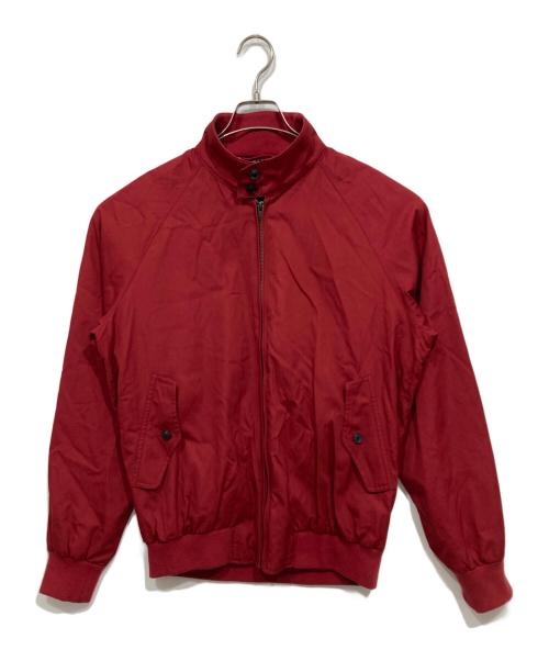 macgregor（マクレガー）MacGREGOR (マクレガー) スイングトップ レッド サイズ:Lの古着・服飾アイテム