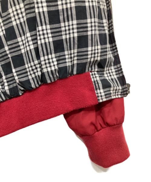macgregor（マクレガー）MacGREGOR (マクレガー) スイングトップ レッド サイズ:Lの古着・服飾アイテム
