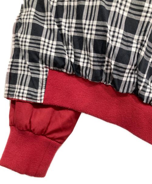macgregor（マクレガー）MacGREGOR (マクレガー) スイングトップ レッド サイズ:Lの古着・服飾アイテム