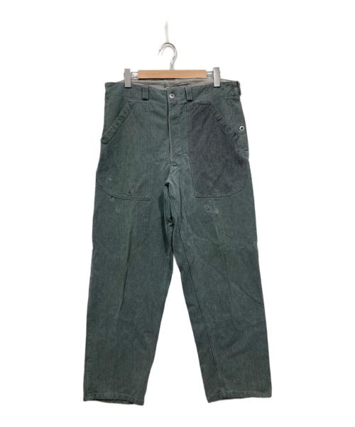 USED（ユーズド）USED (ユーズド) スイス軍ワークパンツ グレー サイズ:80の古着・服飾アイテム