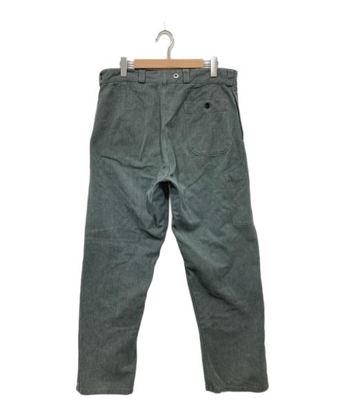 USED（ユーズド）USED (ユーズド) スイス軍ワークパンツ グレー サイズ:80の古着・服飾アイテム