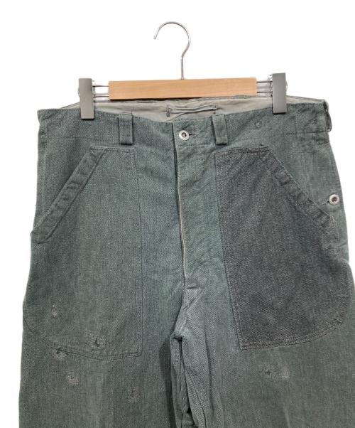 USED（ユーズド）USED (ユーズド) スイス軍ワークパンツ グレー サイズ:80の古着・服飾アイテム