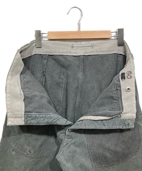 USED（ユーズド）USED (ユーズド) スイス軍ワークパンツ グレー サイズ:80の古着・服飾アイテム