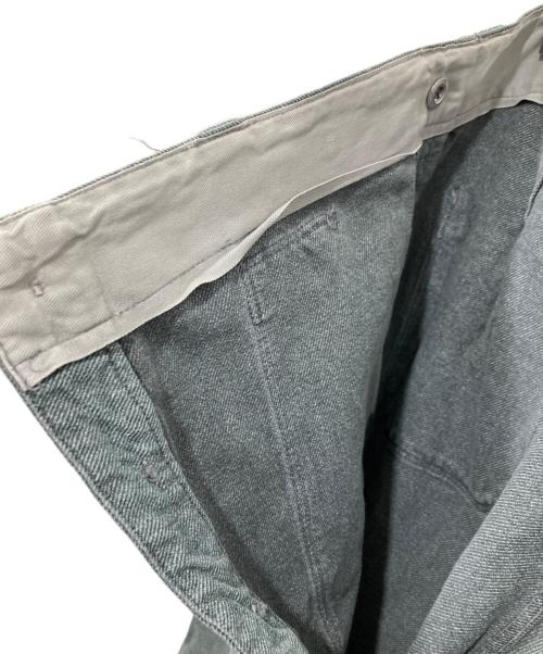 USED（ユーズド）USED (ユーズド) スイス軍ワークパンツ グレー サイズ:80の古着・服飾アイテム