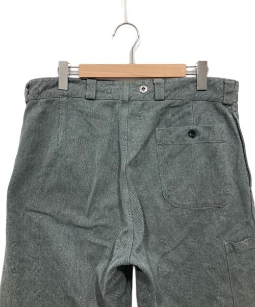 USED（ユーズド）USED (ユーズド) スイス軍ワークパンツ グレー サイズ:80の古着・服飾アイテム