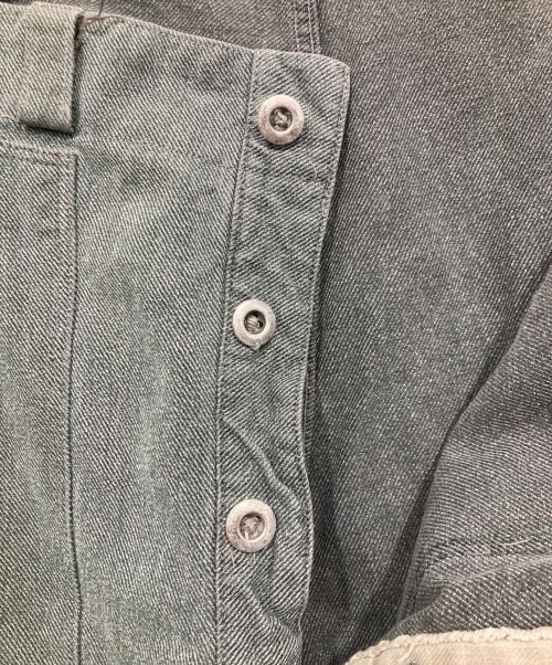 USED（ユーズド）USED (ユーズド) スイス軍ワークパンツ グレー サイズ:80の古着・服飾アイテム