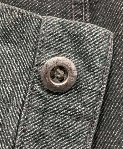 USED（ユーズド）USED (ユーズド) スイス軍ワークパンツ グレー サイズ:80の古着・服飾アイテム