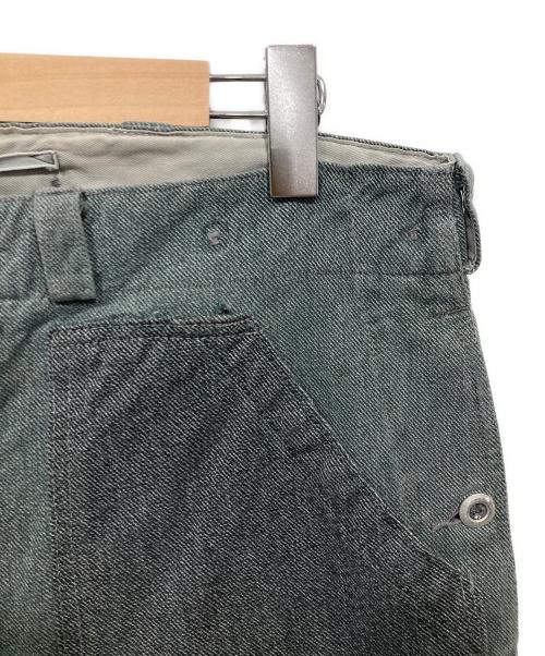 USED（ユーズド）USED (ユーズド) スイス軍ワークパンツ グレー サイズ:80の古着・服飾アイテム