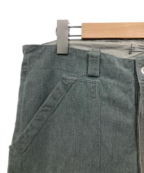USED（ユーズド）USED (ユーズド) スイス軍ワークパンツ グレー サイズ:80の古着・服飾アイテム