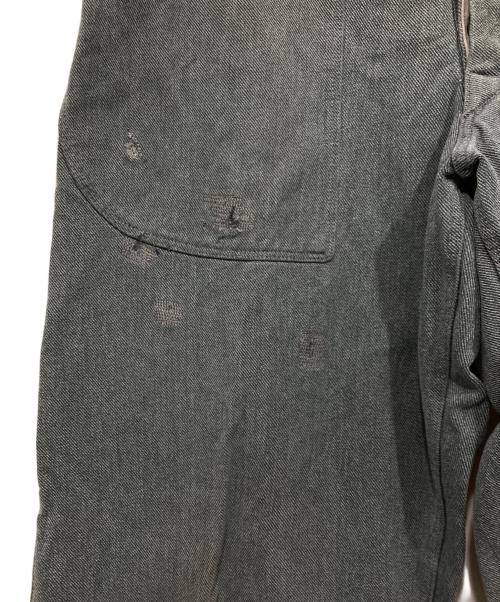 USED（ユーズド）USED (ユーズド) スイス軍ワークパンツ グレー サイズ:80の古着・服飾アイテム