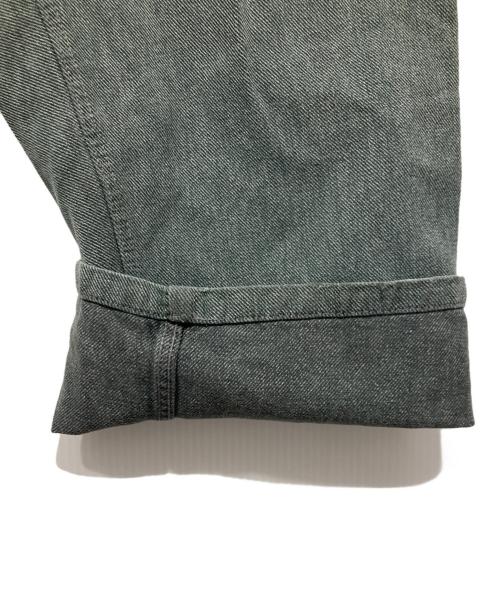 USED（ユーズド）USED (ユーズド) スイス軍ワークパンツ グレー サイズ:80の古着・服飾アイテム