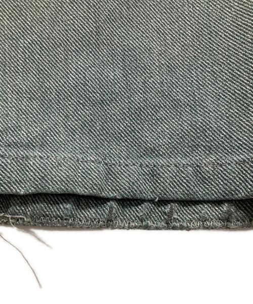 USED（ユーズド）USED (ユーズド) スイス軍ワークパンツ グレー サイズ:80の古着・服飾アイテム
