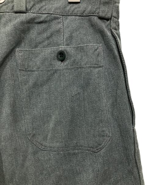 USED（ユーズド）USED (ユーズド) スイス軍ワークパンツ グレー サイズ:80の古着・服飾アイテム