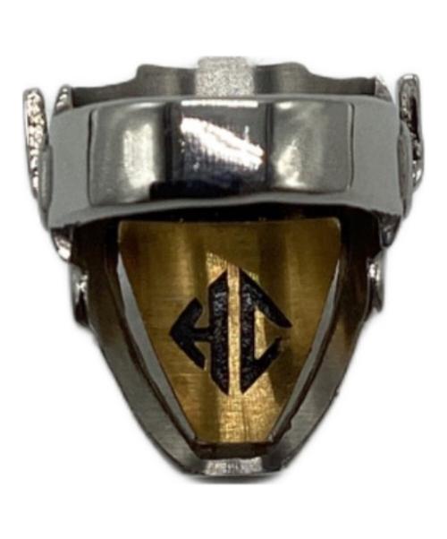Han Cholo（ハン チョロ）Han Cholo (ハン チョロ) Voltron Head Ring サイズ:18号の古着・服飾アイテム