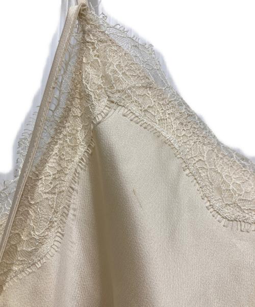 Lily Brown（リリーブラウン）Lily Brown (リリーブラウン) カシミヤブレンドニットセットサテンミニワンピース ピンク サイズ:Fの古着・服飾アイテム