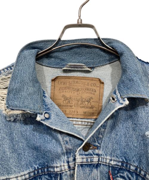 LEVI'S（リーバイス）LEVI'S (リーバイス) デニムジャケット インディゴ サイズ:MEDIUMの古着・服飾アイテム