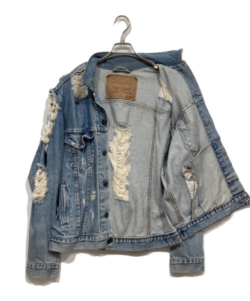 LEVI'S（リーバイス）LEVI'S (リーバイス) デニムジャケット インディゴ サイズ:MEDIUMの古着・服飾アイテム