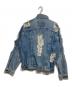 LEVI'S (リーバイス) デニムジャケット インディゴ サイズ:MEDIUM：4000円