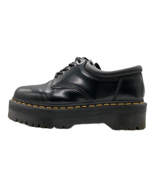Dr.Martens（ドクターマーチン）Dr.Martens (ドクターマーチン) クアッド5ホール シューズ / QUAD 5 TIE SHOE ブラック サイズ:UK6の古着・服飾アイテム