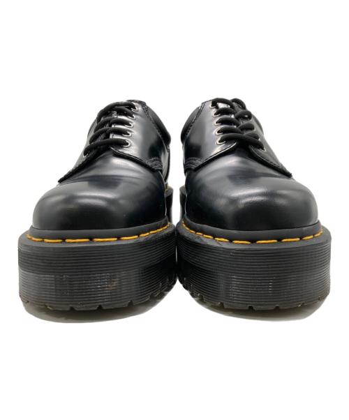 Dr.Martens（ドクターマーチン）Dr.Martens (ドクターマーチン) クアッド5ホール シューズ / QUAD 5 TIE SHOE ブラック サイズ:UK6の古着・服飾アイテム