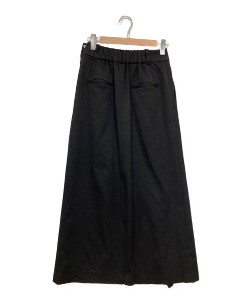 crewre（クルーレ）crewre (クルーレ) 3wayスリットIラインスカート グレー サイズ:2の古着・服飾アイテム