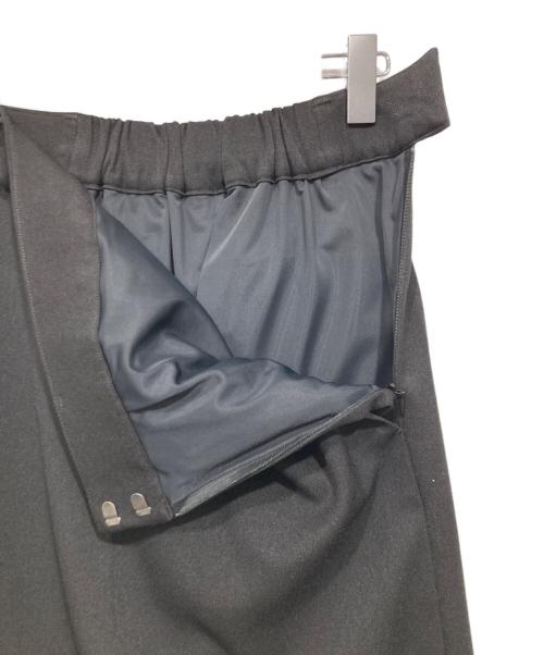 crewre（クルーレ）crewre (クルーレ) 3wayスリットIラインスカート グレー サイズ:2の古着・服飾アイテム