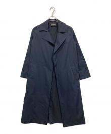 BLENHEIM（ブレンヘイム）の古着「ロングコート」｜ネイビー