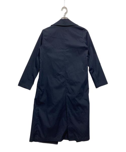 BLENHEIM（ブレンヘイム）BLENHEIM (ブレンヘイム) ロングコート ネイビー サイズ:Sの古着・服飾アイテム