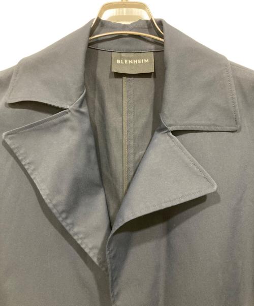BLENHEIM（ブレンヘイム）BLENHEIM (ブレンヘイム) ロングコート ネイビー サイズ:Sの古着・服飾アイテム