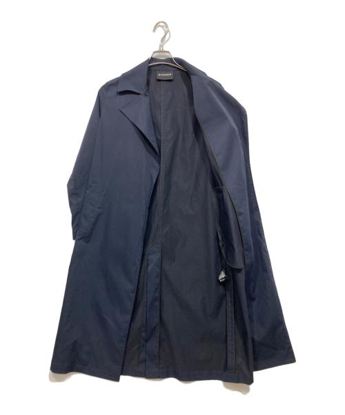 BLENHEIM（ブレンヘイム）BLENHEIM (ブレンヘイム) ロングコート ネイビー サイズ:Sの古着・服飾アイテム