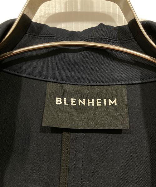 BLENHEIM（ブレンヘイム）BLENHEIM (ブレンヘイム) ロングコート ネイビー サイズ:Sの古着・服飾アイテム