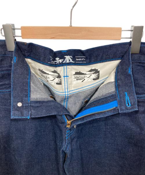 WAKURA（ワクラ）WAKURA (ワクラ) デニムパンツ インディゴ サイズ:34の古着・服飾アイテム