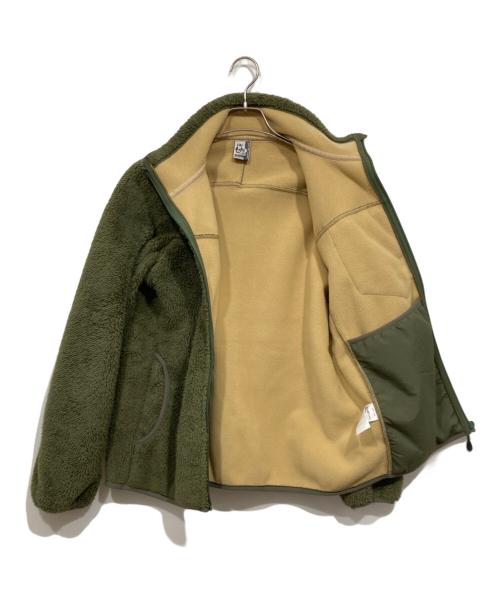 CHUMS（チャムス）CHUMS (チャムス) ボンディングフリースジャケット グリーン サイズ:Mの古着・服飾アイテム