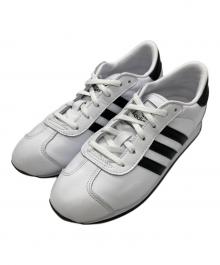 adidas（アディダス）の古着「COUNTRY II」｜ホワイト