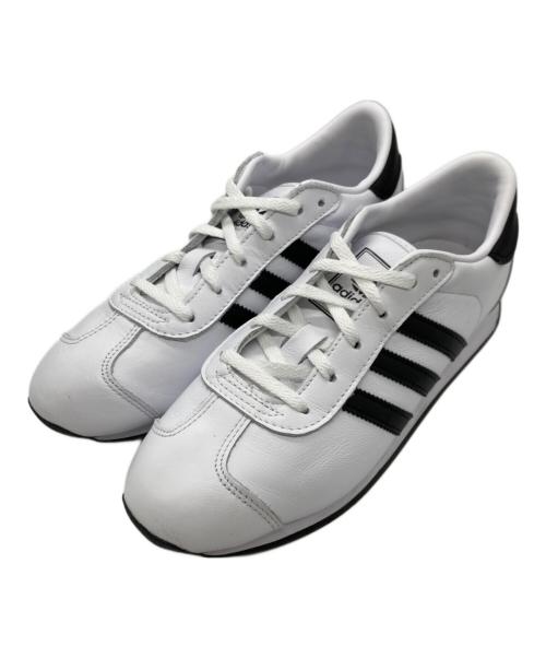 adidas（アディダス）adidas (アディダス) COUNTRY II ホワイト サイズ:23.5の古着・服飾アイテム