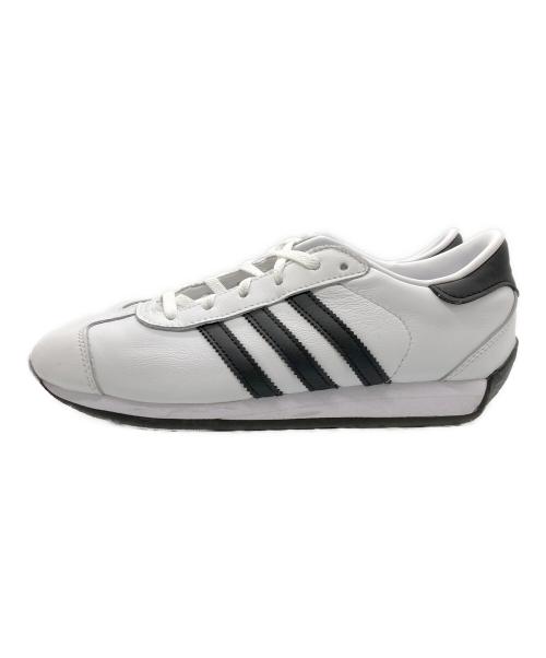adidas（アディダス）adidas (アディダス) COUNTRY II ホワイト サイズ:23.5の古着・服飾アイテム
