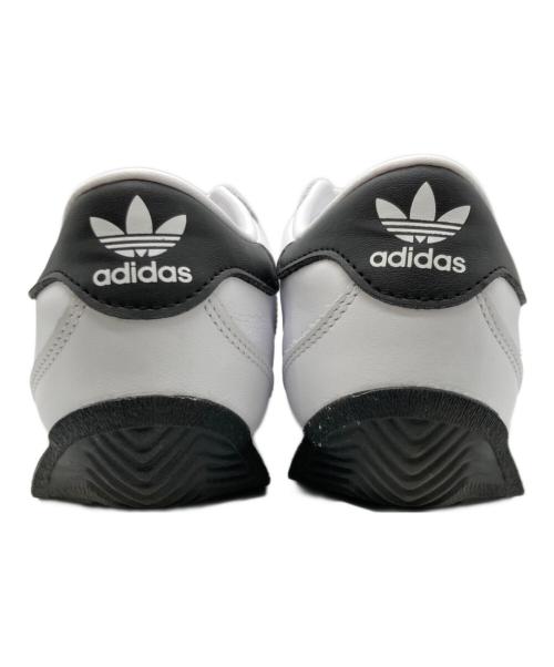 adidas（アディダス）adidas (アディダス) COUNTRY II ホワイト サイズ:23.5の古着・服飾アイテム
