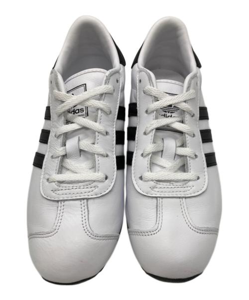 adidas（アディダス）adidas (アディダス) COUNTRY II ホワイト サイズ:23.5の古着・服飾アイテム
