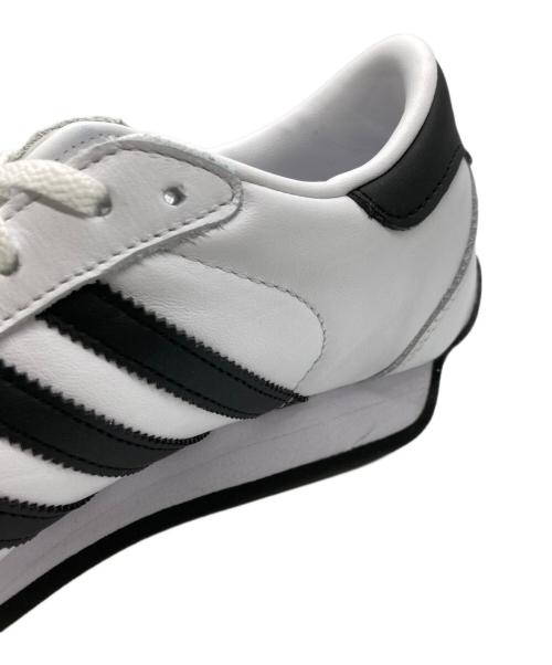 adidas（アディダス）adidas (アディダス) COUNTRY II ホワイト サイズ:23.5の古着・服飾アイテム