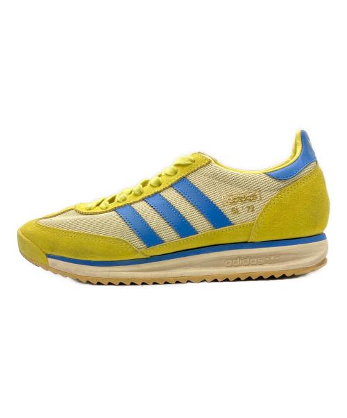 adidas（アディダス）adidas (アディダス) SL 72 RSスニーカー イエロー サイズ:27.0の古着・服飾アイテム